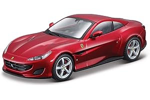 BBURAGO Maycheong 1/43 Ferrari Signature - Portofino - Rouge 15636909
