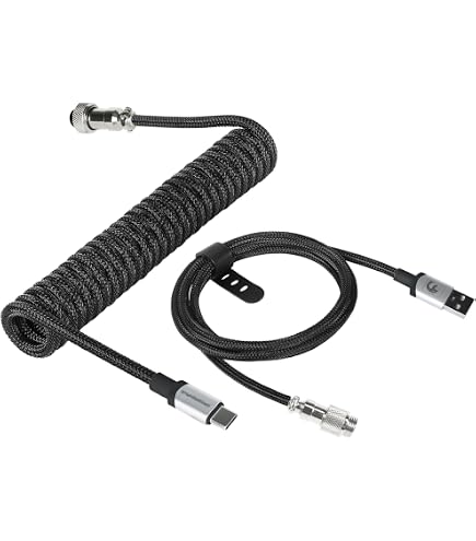NFHK USB4 Kabel 20 Gbit/s 140W – 200 Cm, Ultra Flexibel | 8K Video, Laden & Daten