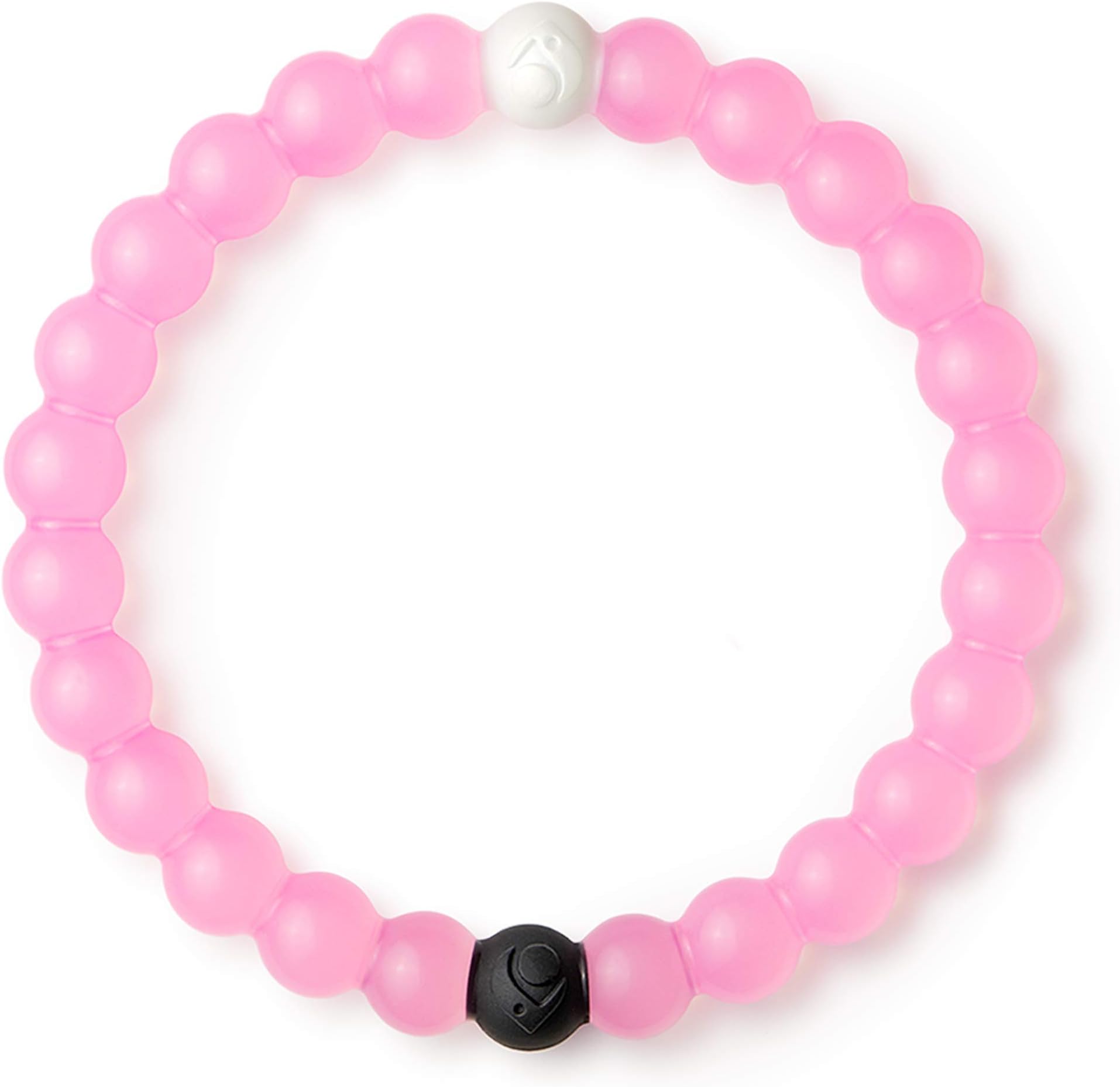 LokaiLokai Bead Bracelets for Women & Men, The Cause Collection - Support Breast Cancer, Diabetes, Autism, & Alzheimer's Awareness - Animal Rescue & Mental Health Awareness Silicone Beaded Bracelet