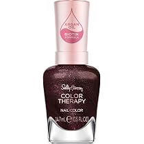 Sally Hansen Colour Therapy Nagellack 'Lips Tulips' – Mit Arganöl, Pflegend & Langanhaltend (14,7 Ml)
