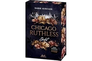 Chicago Ruthless (Band 1) - Sinful: Auftakt der heißen Dark-Romance-Reihe ab 18 Jahren - Enemies to Lovers im Mafia-Setting - Mit exklusivem Lesezeichen und Farbschnitt in der 1. Auflage