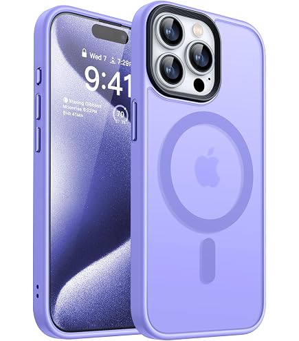 Fycyko Cover per iPhone 15 PRO Max [Compatibile con MagSafe] Custodia Telefono Estetica di Lusso con Glitter, Protezione Fotocamera Donna Cover Protettiva in TPU per iPhone 15 PRO Max - Oro