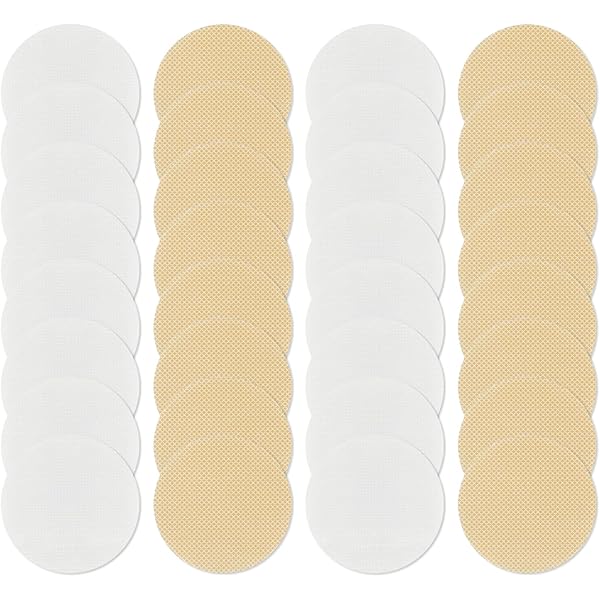 Lot De 100 Paires De Cache-tétons Jetables Pour Hoe, Pour La Course à