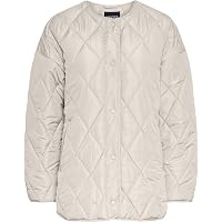 JJXX Giacca Trapuntata Donna Jxserena Mid Quilted Jacket, Autunno, Collo Alto - 2