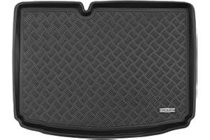 ‎M MOTOS M MOTOS Antirutschmatte Auto Kofferraummatte passt für Skoda Fabia III 2014-2021 Kompletter Schutz für Ihr Auto bei Allen Wetterbedingungen mit perfekt passenden Anti rutsch Matte