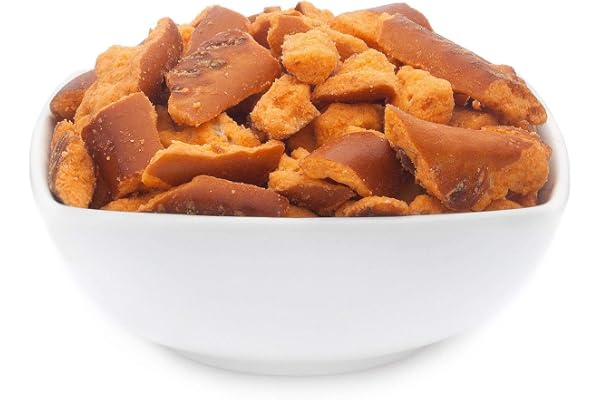 1 x 1,25 kg pretzel kringa mellanmål med cheddar ost