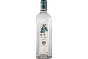Arette Blanco Tequila 70cl, 38% ABV | 100% Blue Weber Agave, Hand Crafted, Premium Blanco Tequila