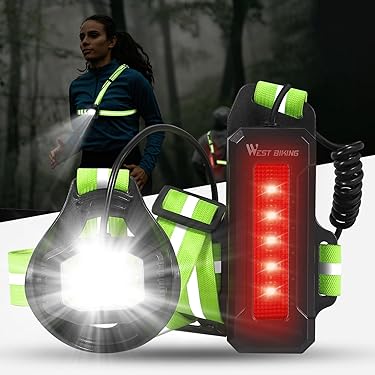 LED - Armband Verlichting - Hardloopverlichting - USB oplaad baar - 2