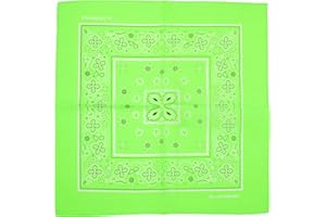 Zac's Alter Ego Bandana de cow-boy style rétro cachemire