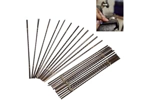 ZJchao 144 Stück High Carbon Steel Sägeblatt Klinge Schmuck Säge Schneidklingen Hochzähigkeit Säge Schneidklingen zum Sägen von Holz Kunststoff Schaum Weiche Metalle(# 1)