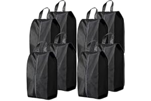 HOMURY worek na buty, wodoodporny, 8 sztuk: organizator na buty, premium, odporny na zabrudzenia, dla mężczyzn i kobiet