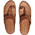CANVI Stylish | Fancy | Comfortable Kolhapuri Chappal Sandal Slipper for Men Stylish Faux Leather Men's Kolhapuri Slippers Thong Sandals for Men Stylish & Comfortable