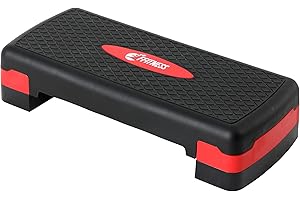 FFITNESS STEP FITNESS MULTIFUNZIONE PER AEROBICA TAPBOARD BANCO A GRADINI REGOLABILE 2 ALTEZZE SUPERFICIE ANTISCIVOLO