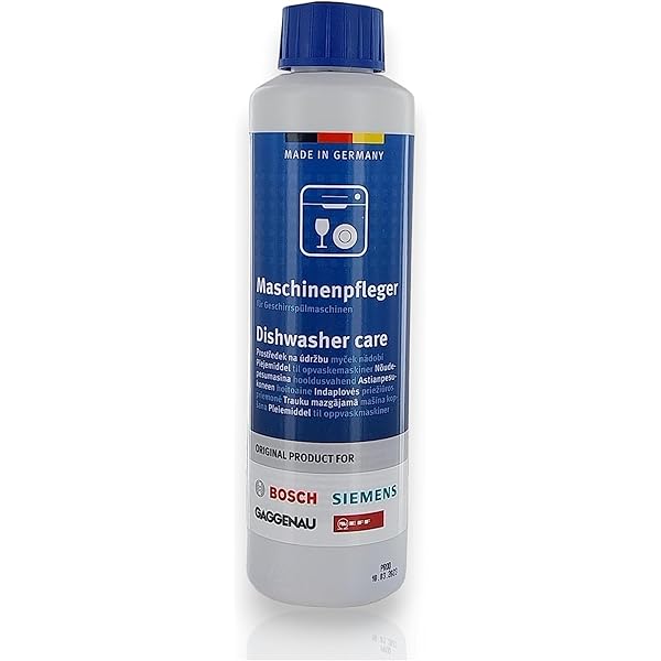 Detergente Lavastoviglie Bosch Siemens Neff - 4 Flaconi Da 250ml Sgrassatore - Foto 7