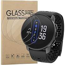 MEMELOKA Protection Écran Pour Suunto Race, 3 Pièces [Anti