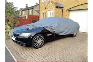 Shield AutoCare QUALITY WATERPROOF CAR COVER R129 MERCEDES BENZ HEAVY DUTY COTTON LINED SIZE L