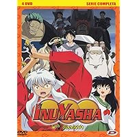 Inuyasha Stg.4 (Box 4 Dvd)