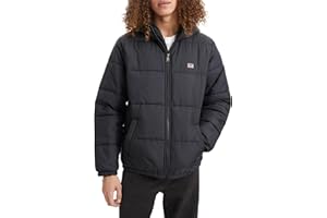 Levi's Mężczyźni Telegraph Hood Shirt Jacket, Caviar, M