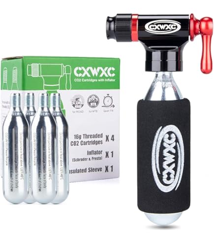 Slime 20382 Kit Gonflage Réparation Pneus Tubeless - ATV Remorques - Mini Gonfleur Inclus