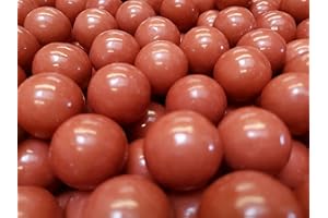 Zed Candy gumballs Bubblegum balls machine refill 500g bulk bag (Cinnamon Jawbreakers, 500g)