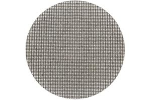 Silverline 855132 Lot de 10 Disques abrasifs treillis auto-agrippant 225 mm grain 40