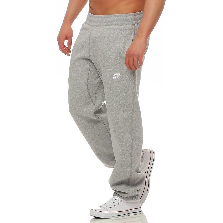 mens nike tracksuit bottoms grey