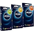 MY.SIZE PRO Condom Size 2,3,4-49,53,57 mm, 3x10 Condoms - Perfect fit and a Suitable Size for Everybody