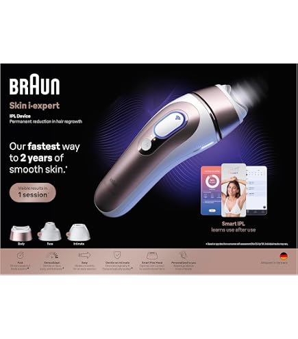 Braun IPL Silk Expert Pro 5 PL5262 Hair Removal Device for Women