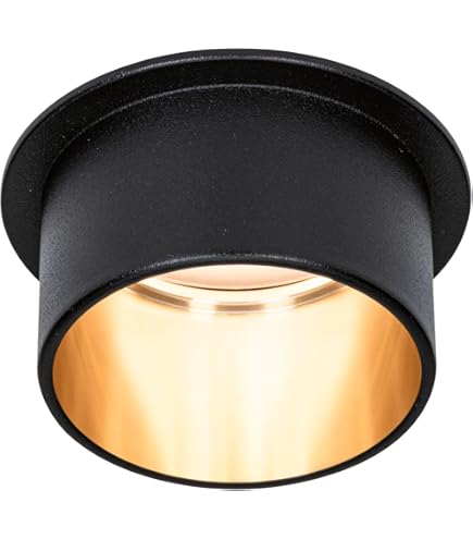 SSC-LUXon Matapo LED Einbaustrahler Dimmbar – Mit Lichtring, Warmweiß, IP20, Ø94 Mm, Ideal Für Decken Und Wohnräume