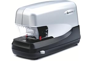 REXEL 2101198 - Grapadora eléctrica modelo STELLA 70 color plata/negro