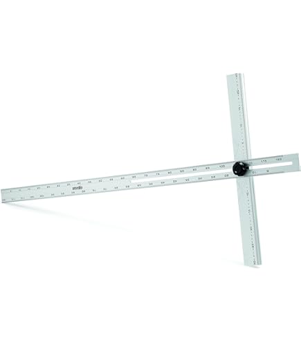 Fausse équerre Alu à Talon 50 Cm TALIAPLAST - - Outillage