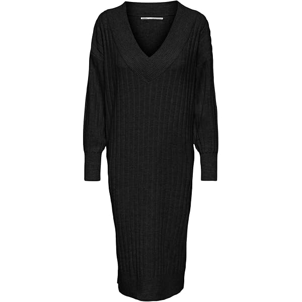 Springfield: Vestido midi canalé Mujer | El Palacio de Hierro