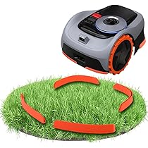 Robot Tagliaerba Piatto Lame Per Segway Navimow I105E/i108E/i110E - Con 6 Lame Titanio Accessori Navimow I110e