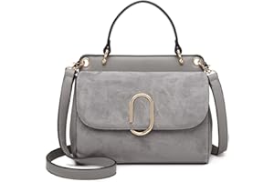 Miss Lulu Woman Crossbody Bag For Ladies PU Leather with Adjustable Strap for Shopping Daily Use