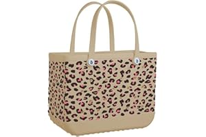 GWQDJ Rubber Tote Bag Waterproof Sandproof Beach Bags EVA Portable Washable Travel Sports Handbag Beach Tote Travel Bags for Gym Beach Travel Pool Yoga