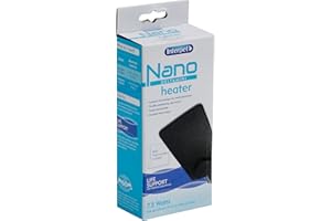 Interpet - Mini Calentador Delta para Nano Acuario de 7,5 W, para acuarios de hasta 12 litros, Enchufe británico