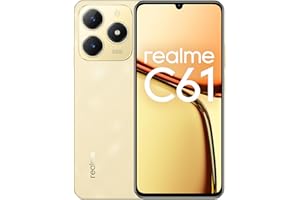 realme C61 smartfon 128 GB 6 GB Sparkle Gold