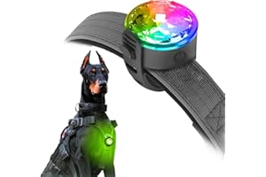 UMIONE Pet Light: Waterproof dog light, durable and great for night walks, plastic