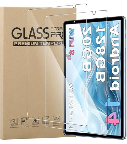 Protection en Verre Fléxible pour Tablette Yotopt X109-EEA 10,1 pouces - Informatique