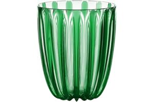 Guzzini - Vaso bajo de bio-based plastic, verde, Dolcevita