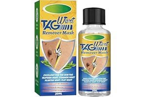 SENERMTER Azote Liquide Anti-verrues, Acrochordons, Liquide Élimination Verrues, Lotion Purifiante Pour Le Corps, La Poitrine Et Le Dos, 30ml