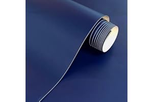 GOYAPRINT Vinilo Adhesivo Azul Cobalto Mate 60x300 cm Para Muebles Cocina Paredes Ventanas Manualidades Papel Adhesivo Decorativo (AZUL COBALTO, 60x300 cm)