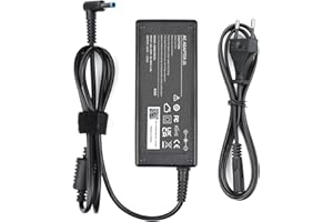 VUOHOEG Adapter 45 W hp 19,5 V 2,31 A 45 W ładowarka adapter do hp, Stream 11 13 14/EliteBook/Spectre 360/Pavilion 360