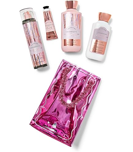 Bath & Body Works Champagne Toast Gift Box Set : Amazon.in: Health