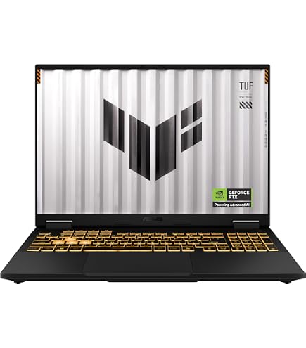ASUS TUF Gaming F16 (Jaeger Gray) Gaming Laptop| NVIDIA RTX 5050