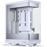 Phanteks Evolv X2 Mid-Tower, E-ATX, ATX Oyun Bilgisayarı Kasası, Dikey Hava Akımı Tasarımı, Temperli Cam Paneller, Fır&ccedil;alanmı