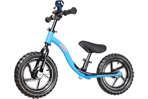 KRIDDO Bicicletta Senza Pedali per Bambini di 2 Anni, Età 24 Mesi a 5 Anni, Bicicletta Interattiva per Apprendimento Precoce con Stabilità, Regalo per Bambini e Bambine di 2-5 Anni