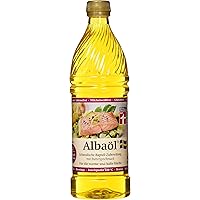ALBAÖL - schwedische Rapsöl-Zubereitung mit Buttergeschmack 750ml (1 x 750ml Flasche)