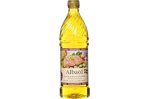 ‎ALBAÖL ALBAÖL - schwedische Rapsöl-Zubereitung mit Buttergeschmack 750ml (1 x 750ml Flasche)