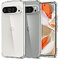 Spigen Ultra Hybrid Back Cover Case Compatible with Pixel 9 Pro XL (TPU + Poly Carbonate | Crystal Clear)